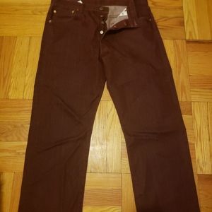 Levi's 501 Button Fly